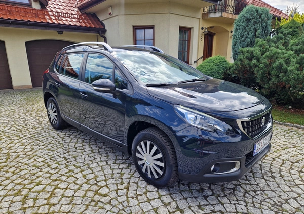 Peugeot 2008 cena 47999 przebieg: 97000, rok produkcji 2017 z Bieruń małe 301